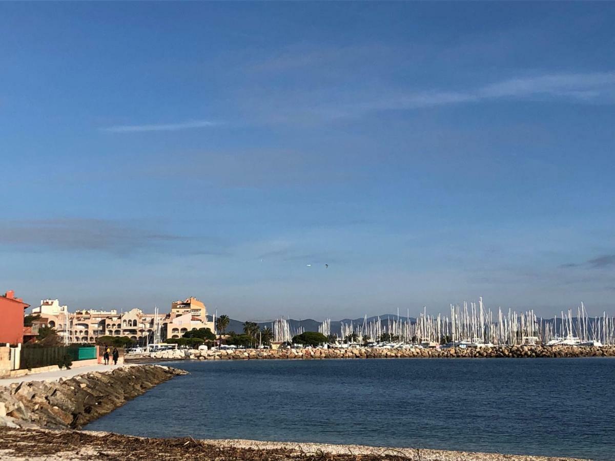 Residence Port Hyeres Les Palmiers Bagian luar foto